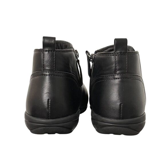 Easy Spirit Women's Black Aerial Ankle Bootie size 8.5 - Picture 5 of 8